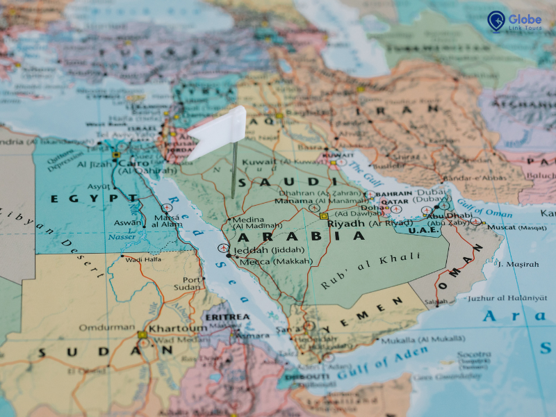 Sudia map