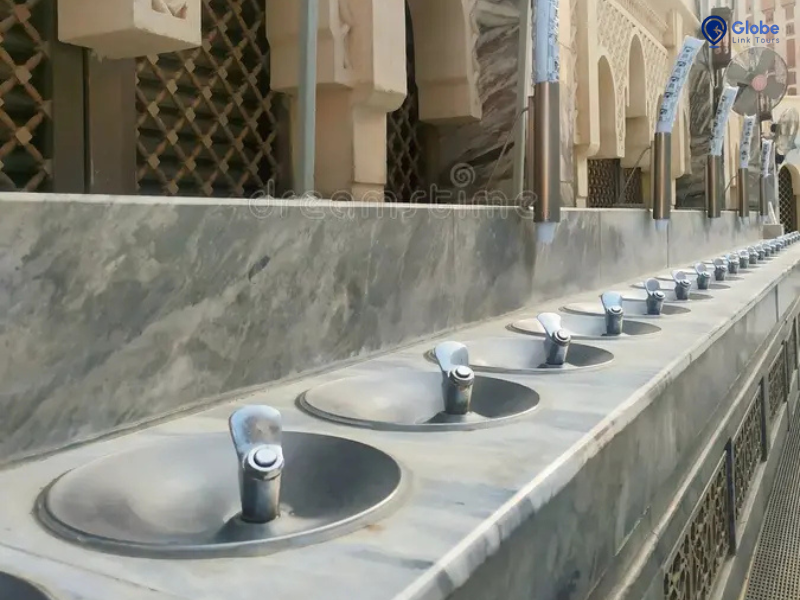 zamzam water makkah
