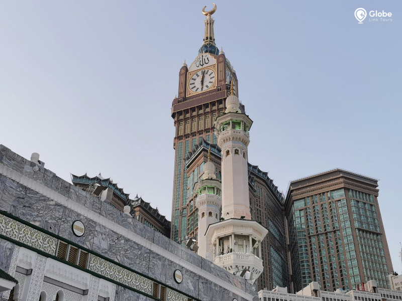 Abraj Tower Makkah: Clock Tower Area, Haram Access, and Hotel Notes