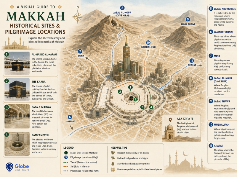 makkah ziyarat guide