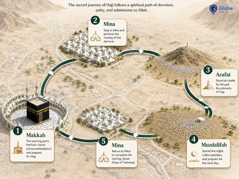 Hajj Route