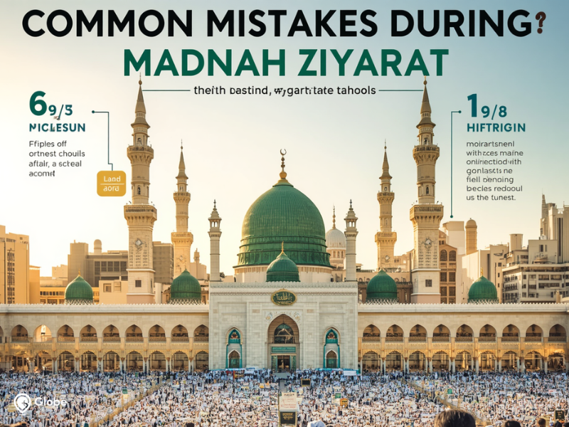 Common Mistakes During Madinah Ziyarat