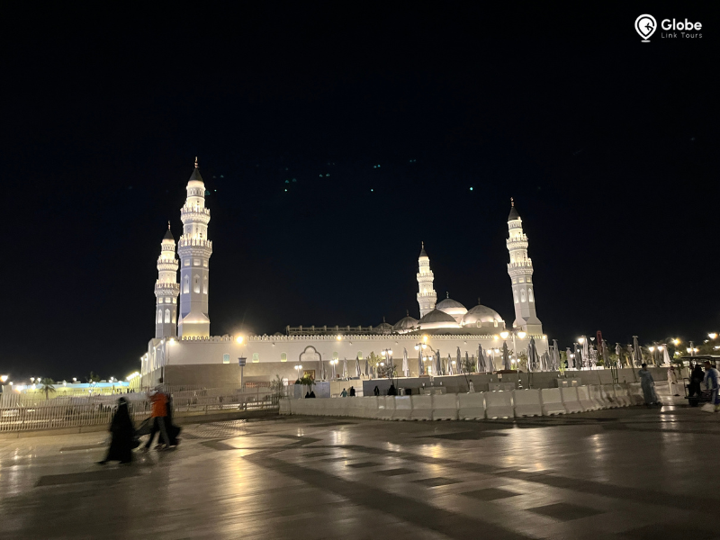 masjid e quba madinah