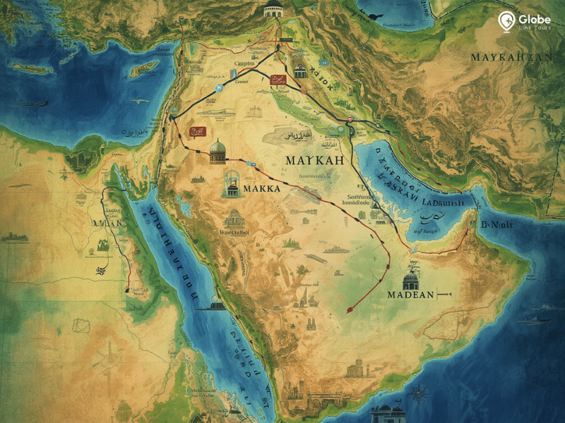 where is al madinah