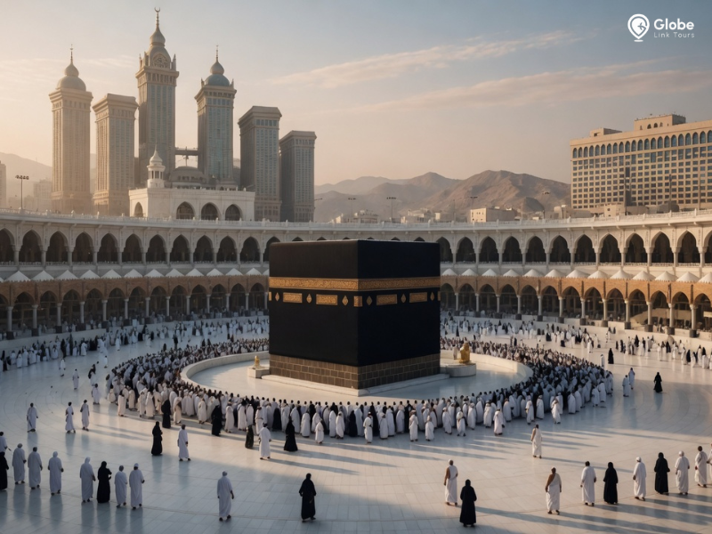 people around on kaba