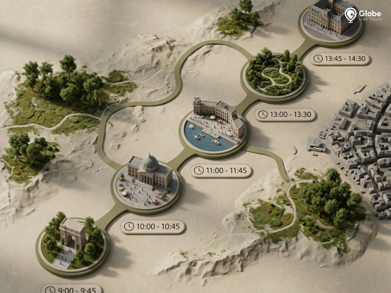 Fort Within a Wider Travel Plan
