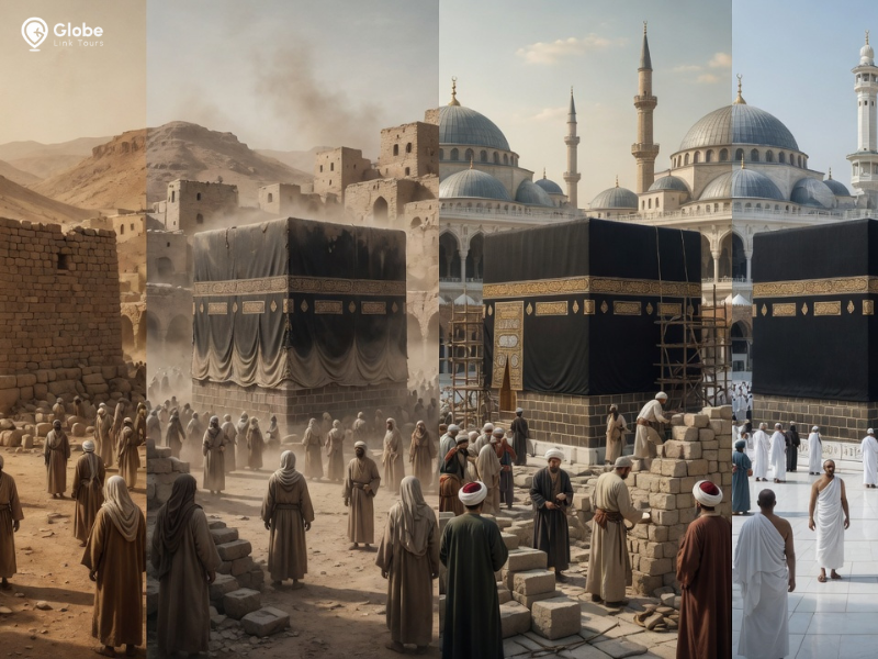 how old is the kaaba
