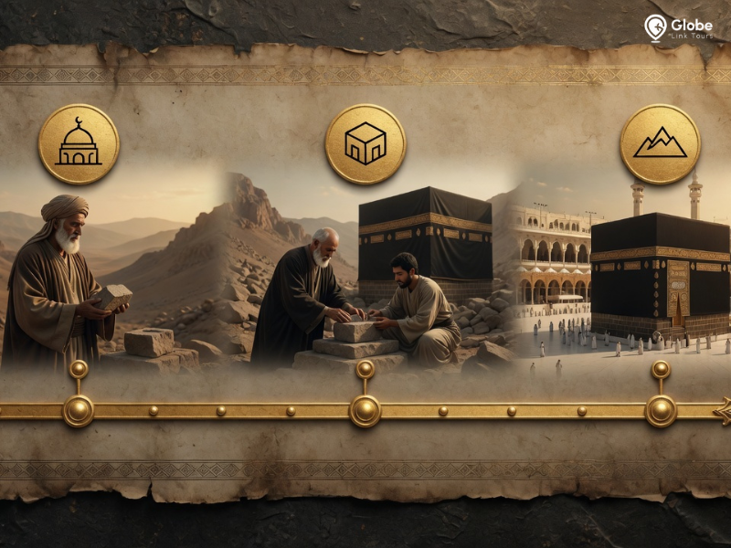 how old is the kaaba
