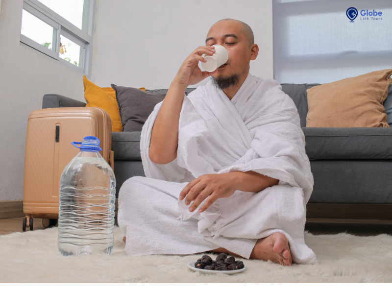dua when drinking zamzam water
