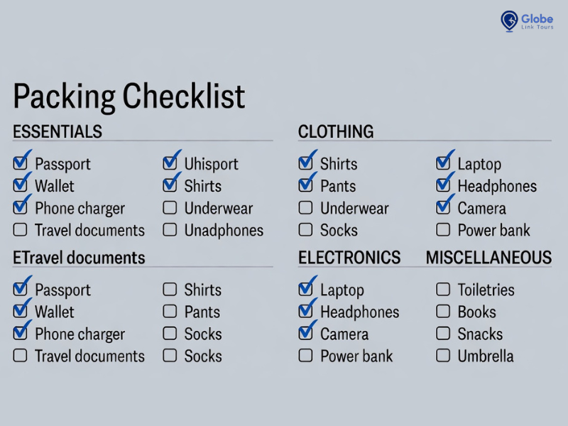umrah packing list