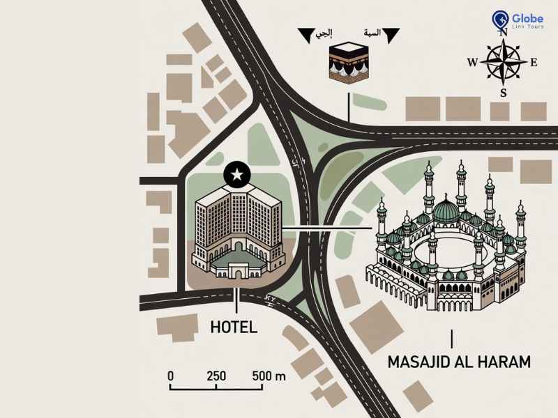 Hotel loction