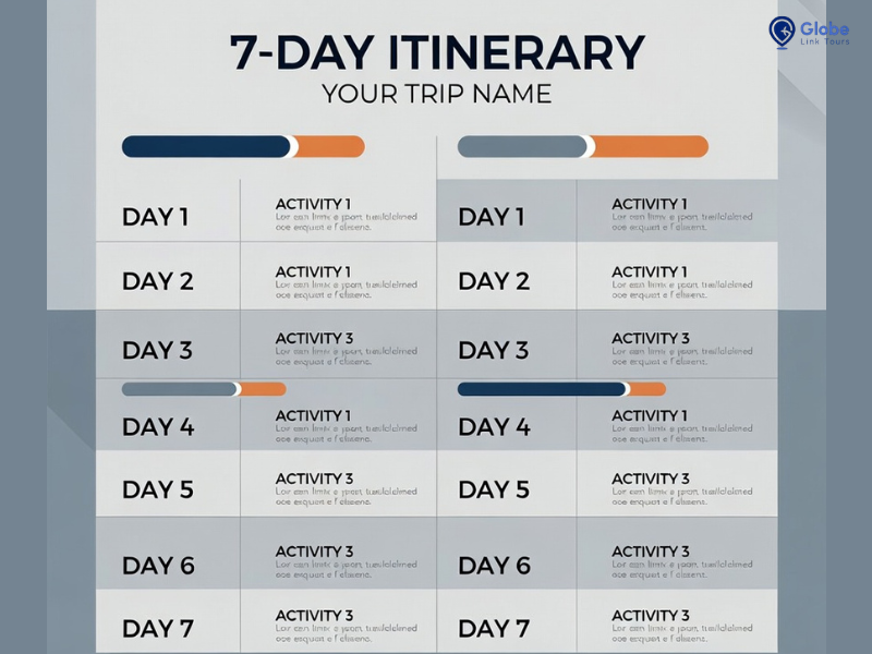 umrah itinerary 7 days