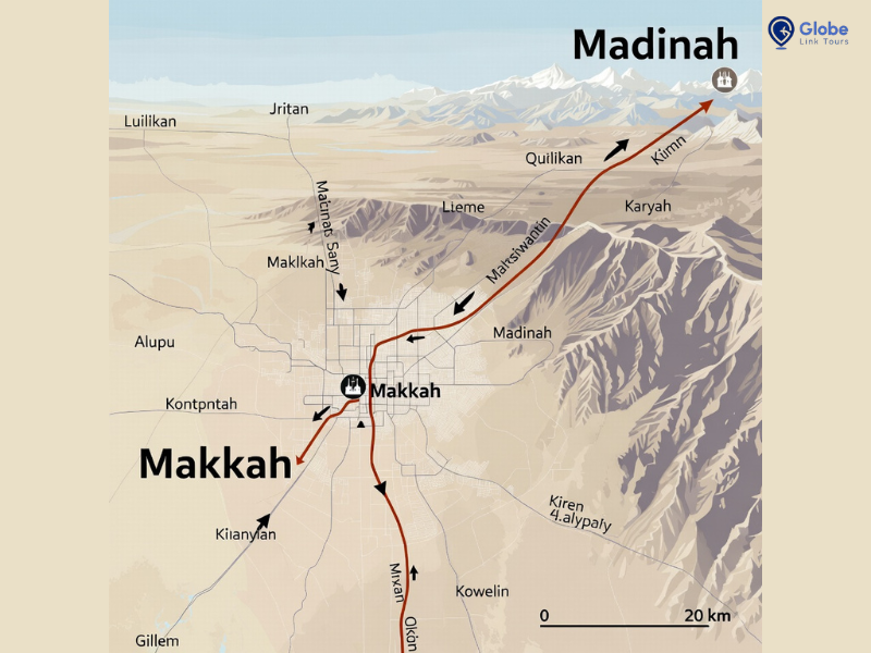 umrah itinerary 7 days