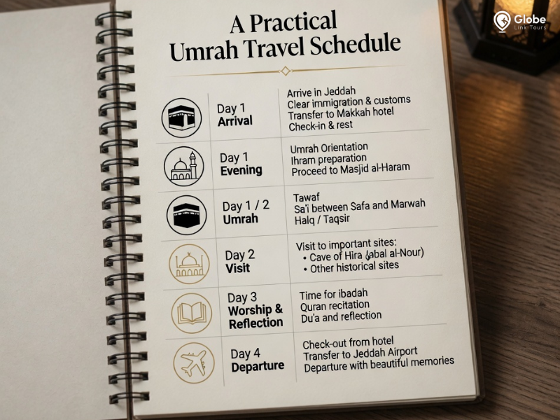 How Long for Umrah: Time Required for Rituals, Makkah Stay & Travel Plans