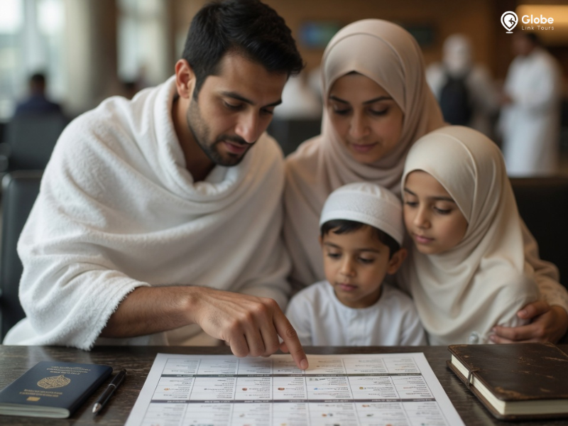 how long for umrah
