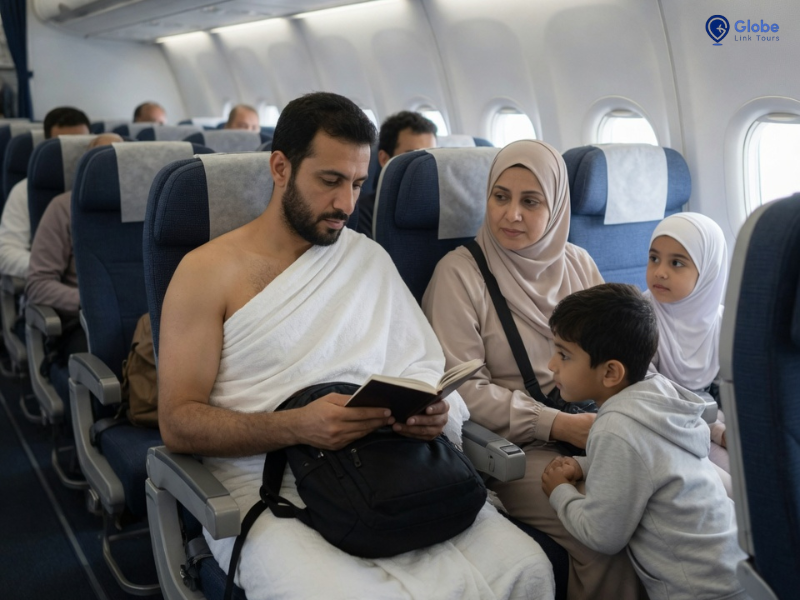 Umrah Intention Dua: Niyyah, Arabic Text, Translation & When to Recite It