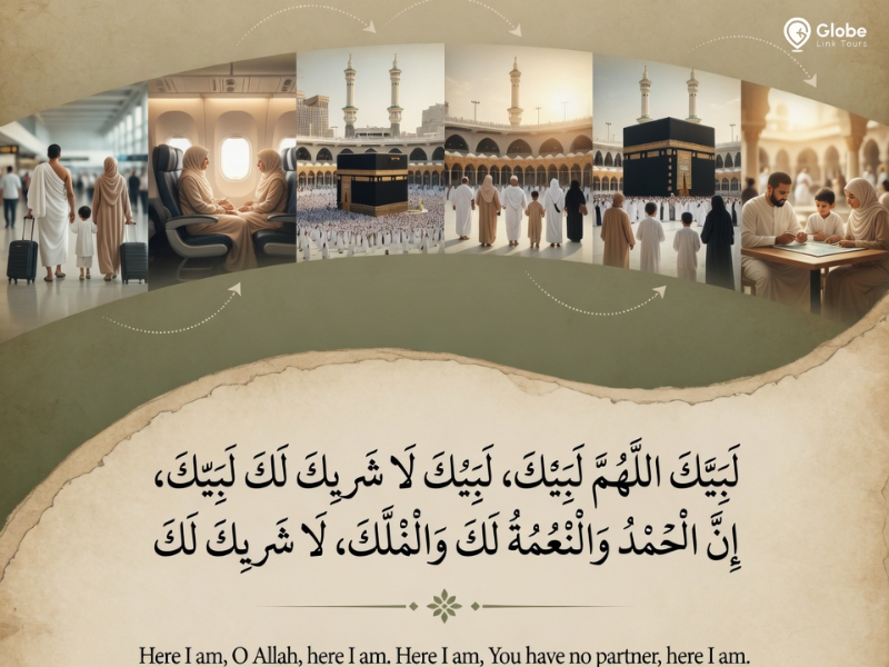 umrah intention dua