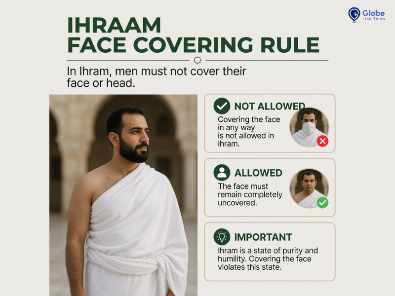 is niqab allowed in umrah