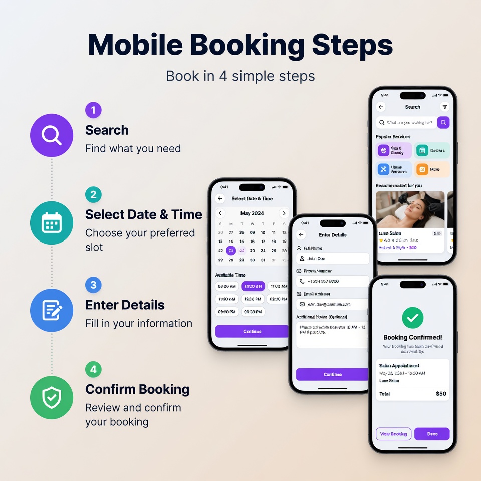 Nusuk Rawdah Booking Steps