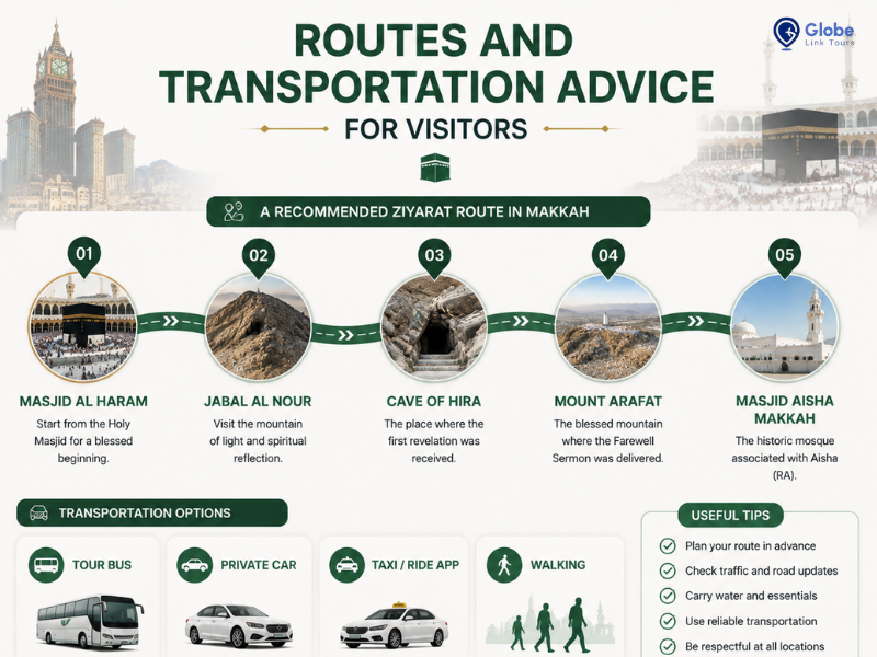 Routes and Transportation Advice