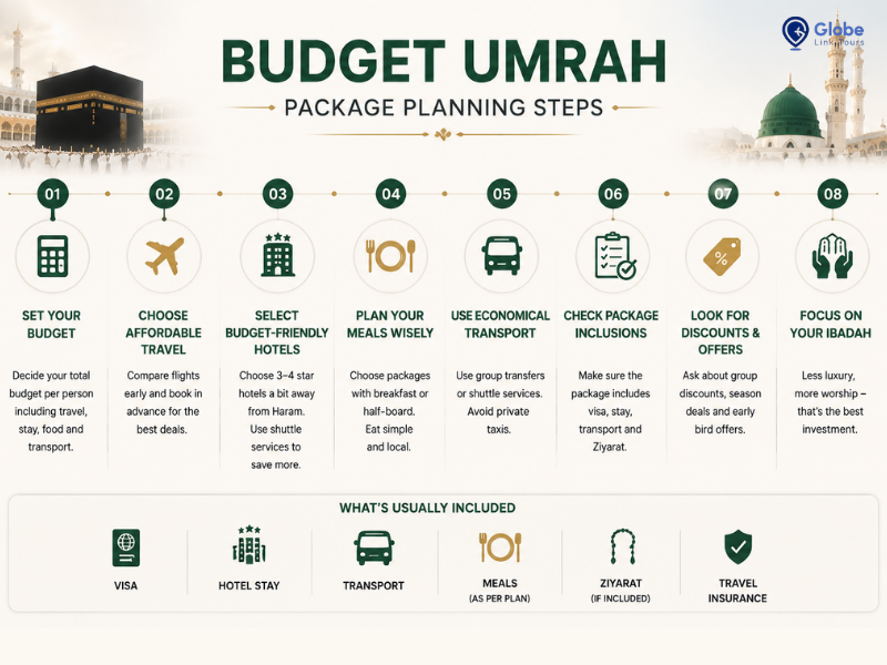 budget umrah package