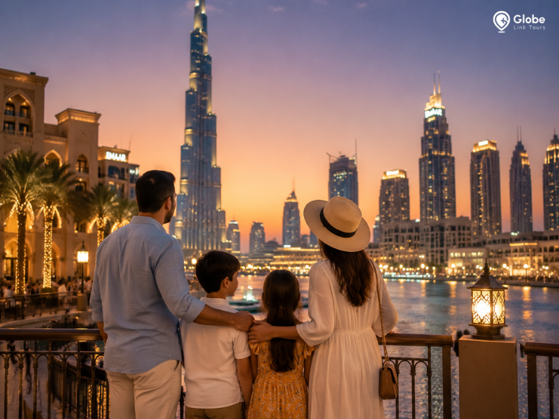family trip to dubai