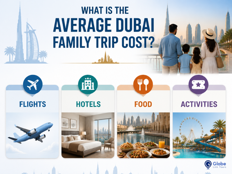 Dubai Family Trip Cost