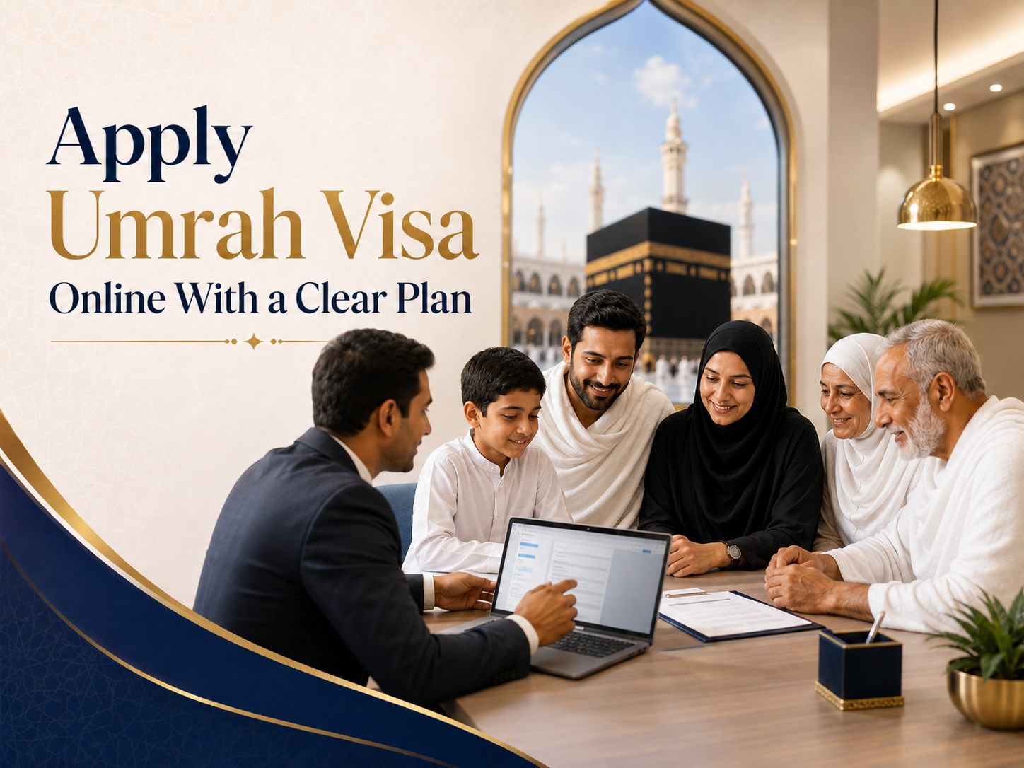 Apply Umrah Visa Online: Eligibility, Documents, Fees & Application Process