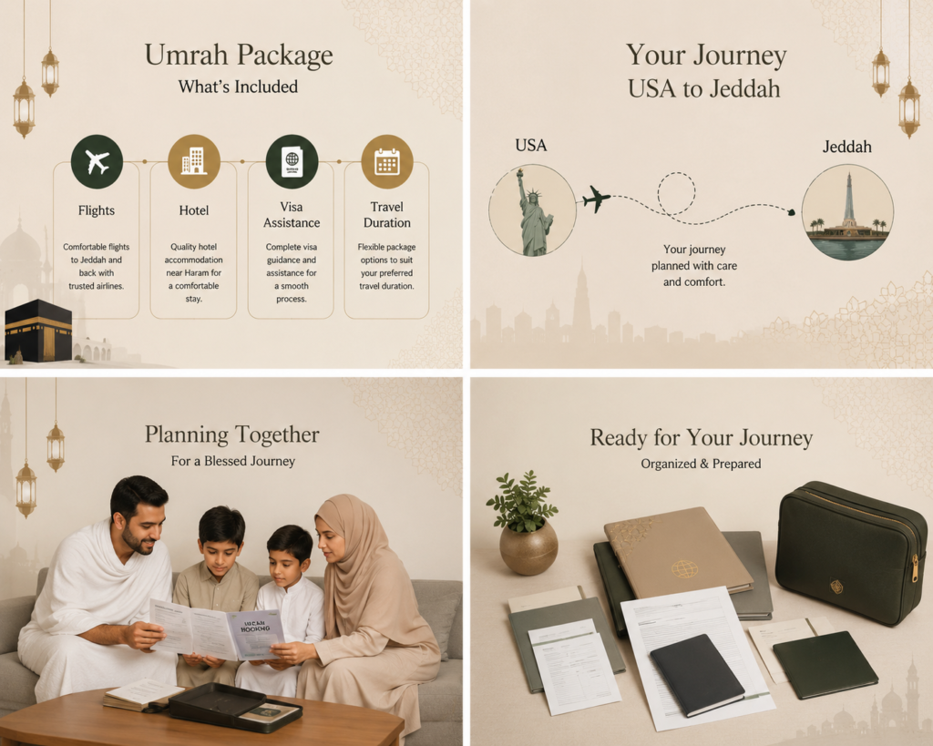 Umrah Visa Documents Need Careful Checking​