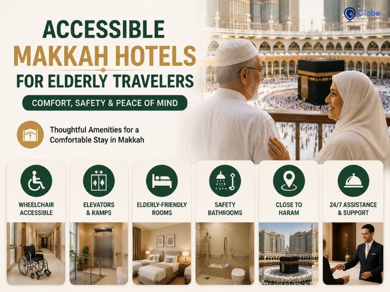 Accessible Makkah Hotels for Elderly Travelers