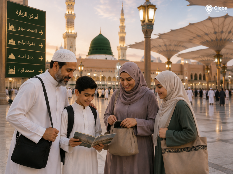 ziyarat in madinah