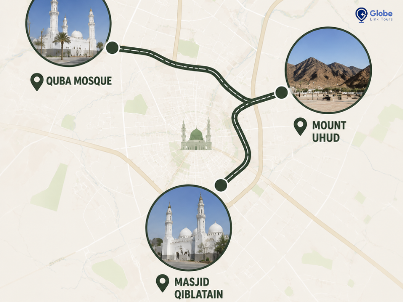 Madinah Ziyarat Places
