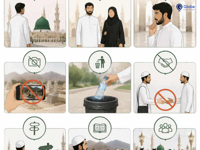 ziyarat in madinah
