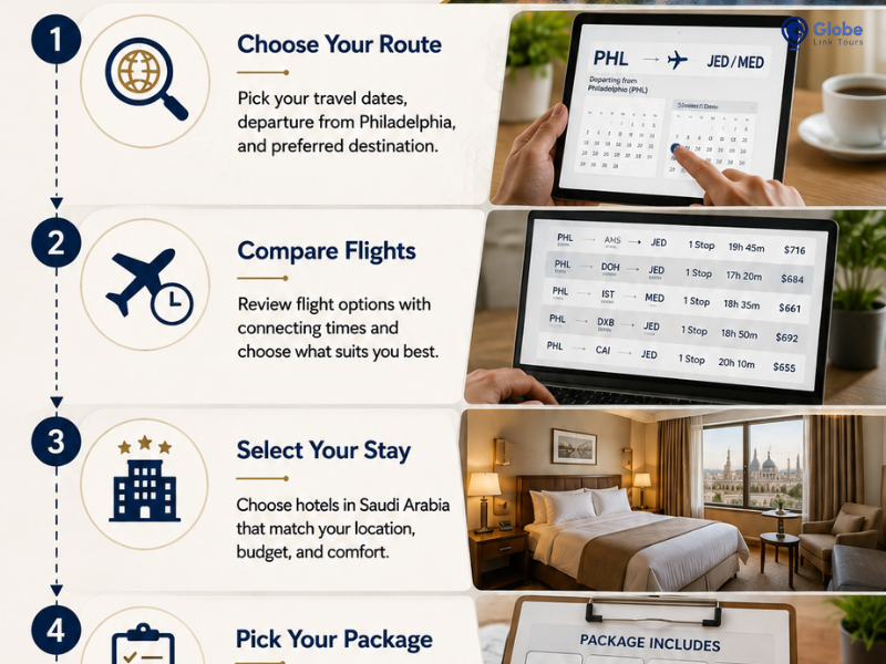 Philadelphia Booking