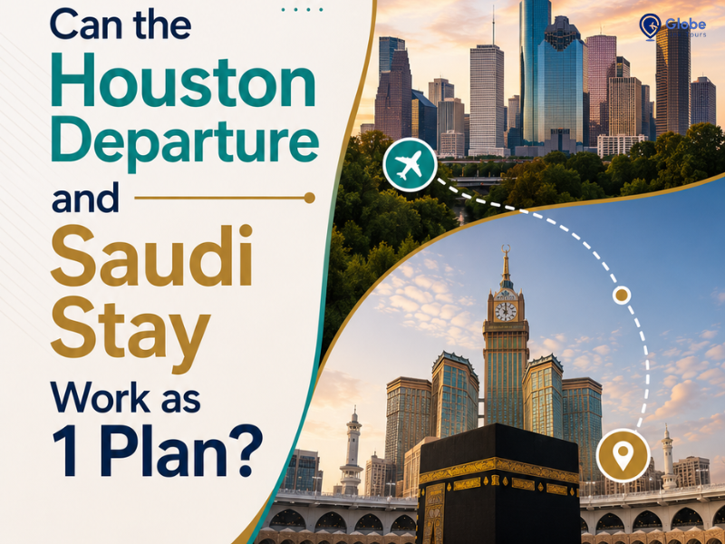 umrah package from Houston