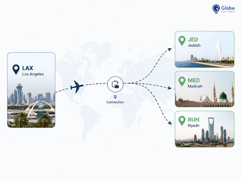 umrah package from Los Angeles