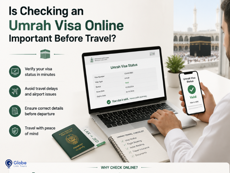 umrah visa check online