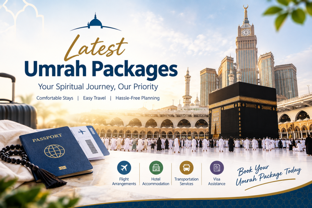Latest Umrah Pakages