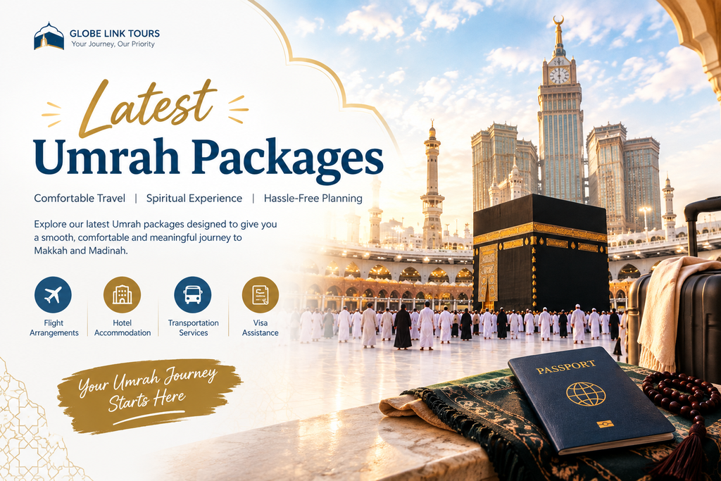 Latest Umrah Pakages
