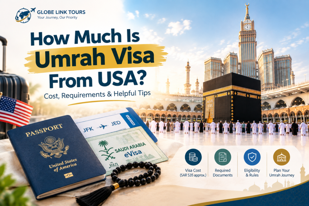 How Much Is Umrah Visa From USA