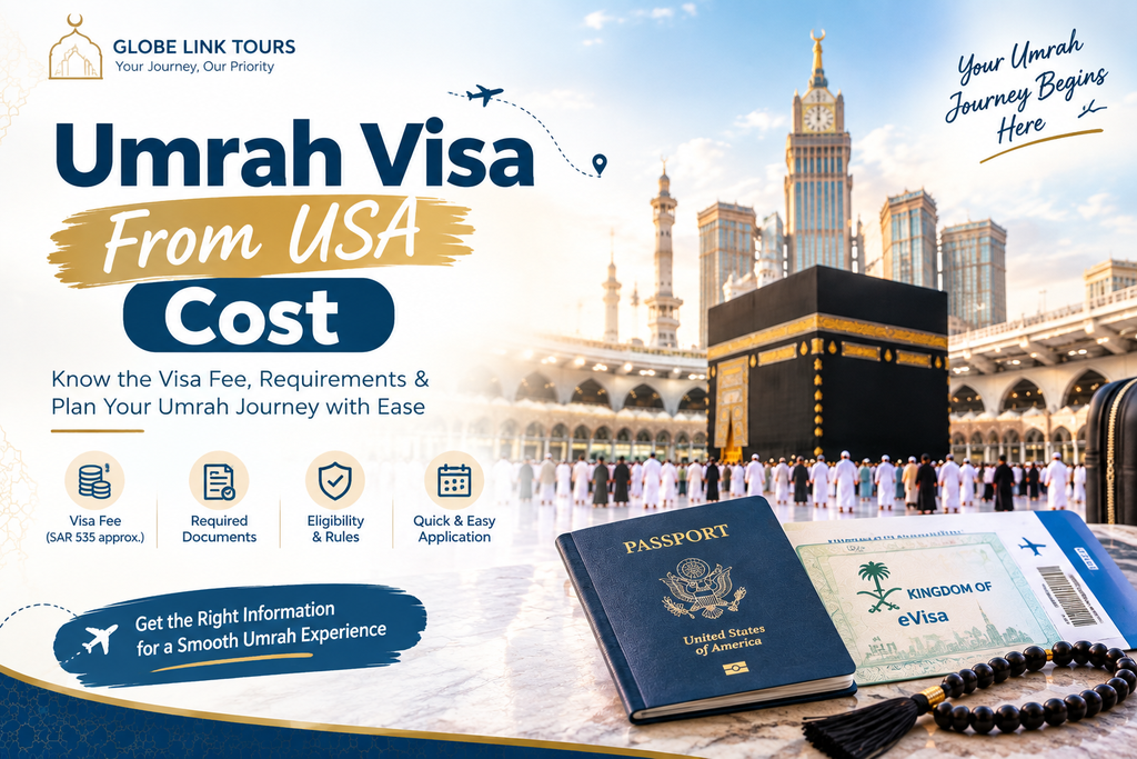 How Much Is Umrah Visa From USA