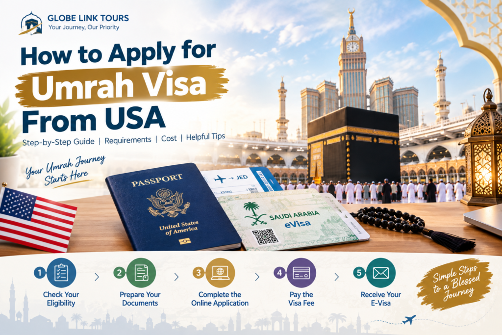 How to Apply for Umrah Visa From USA