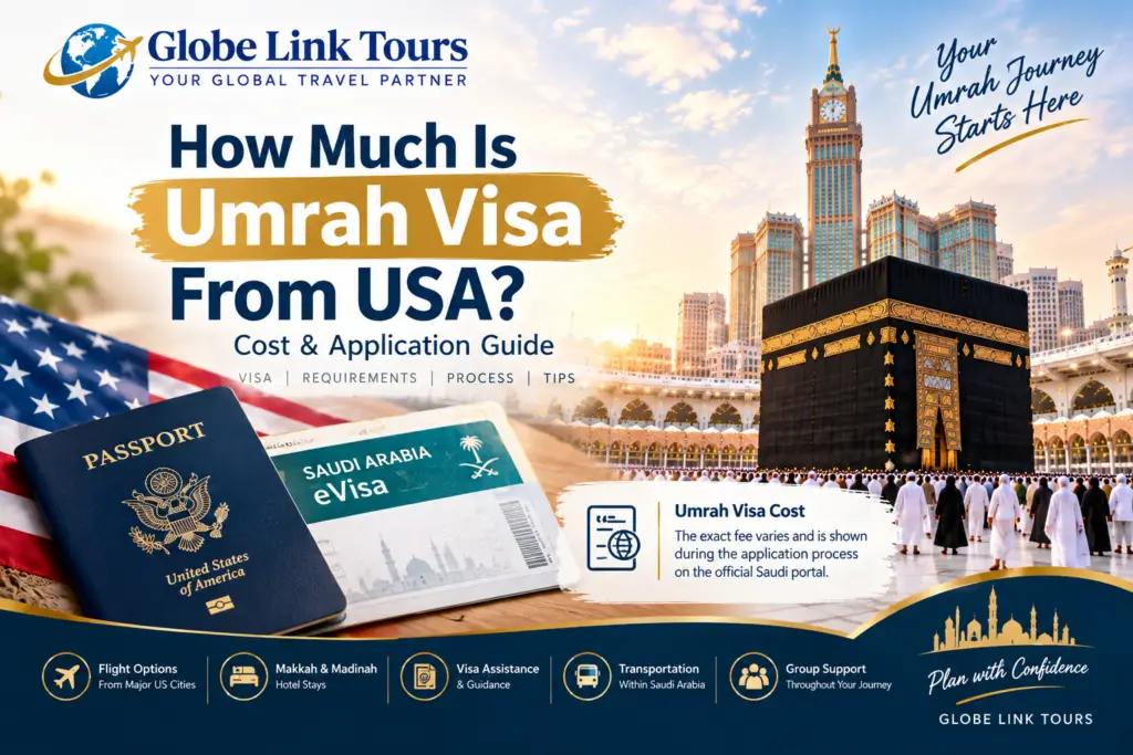 How Much Is Umrah Visa From USA
