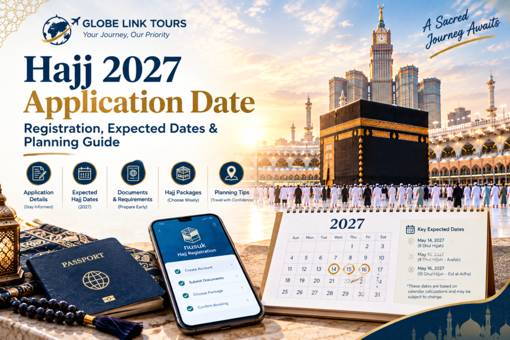 Hajj 2027 Application Date