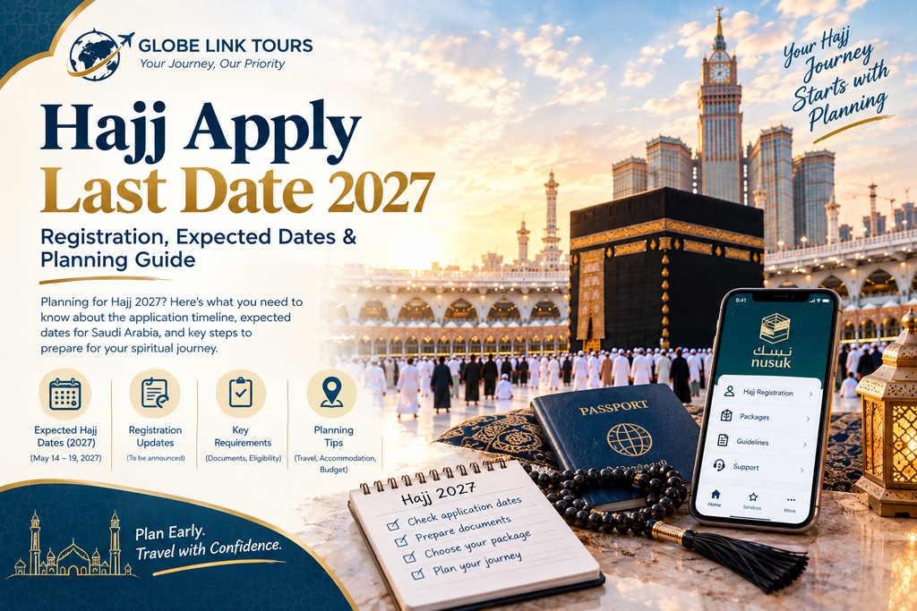 Hajj Apply Last Date 2027 Registration