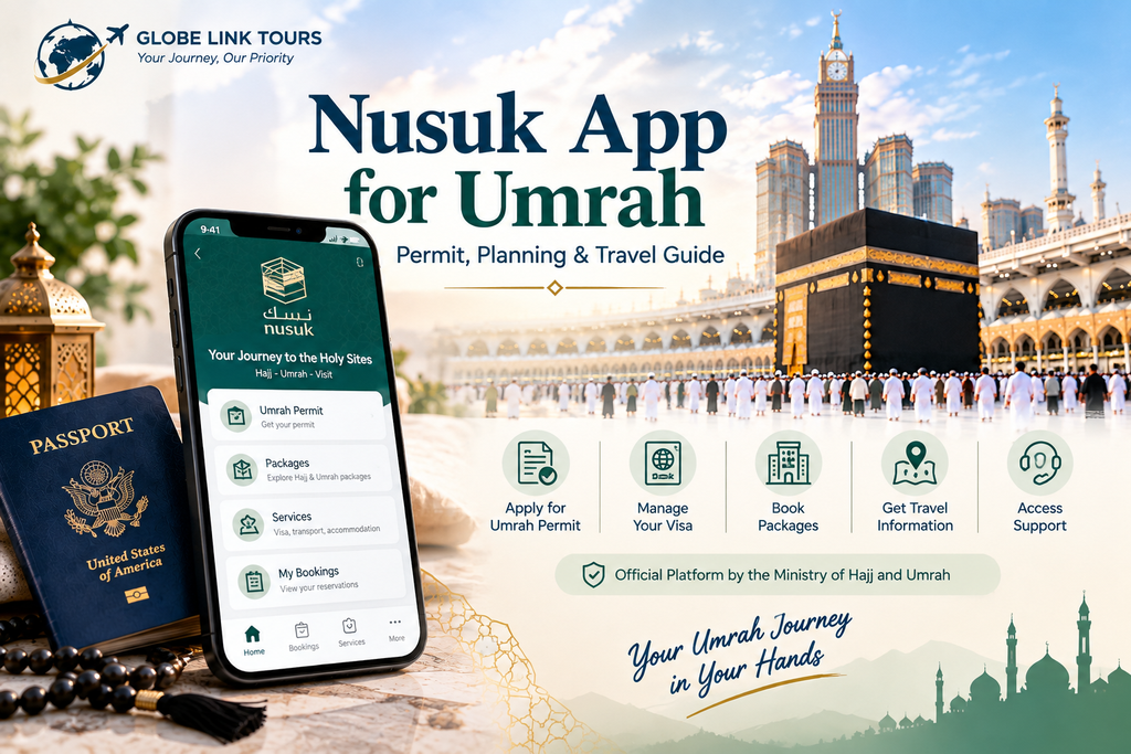 Nusuk App for Umrah