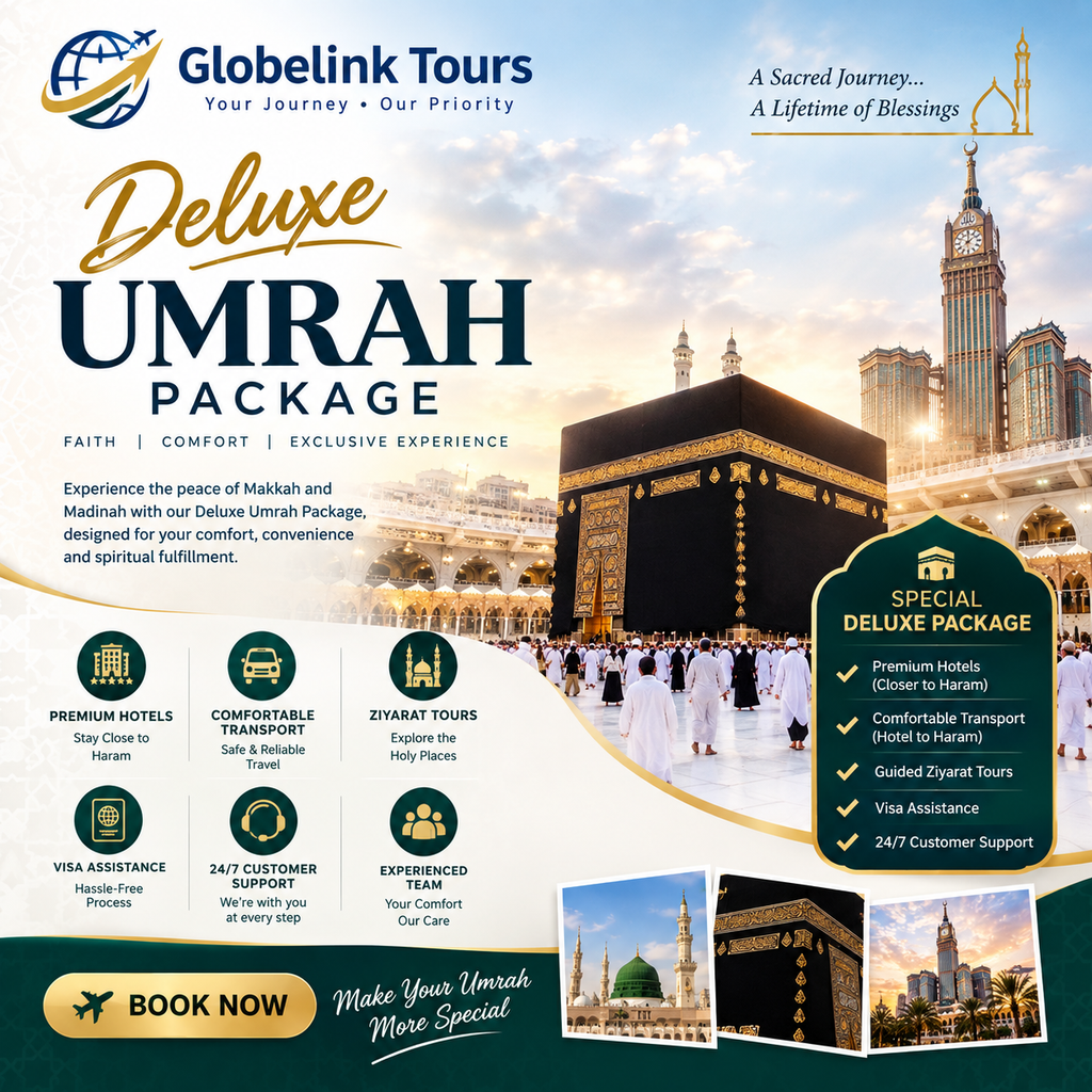 Deluxe Umrah Package