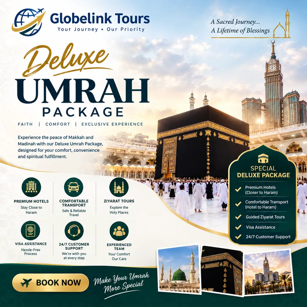 Deluxe Umrah Package