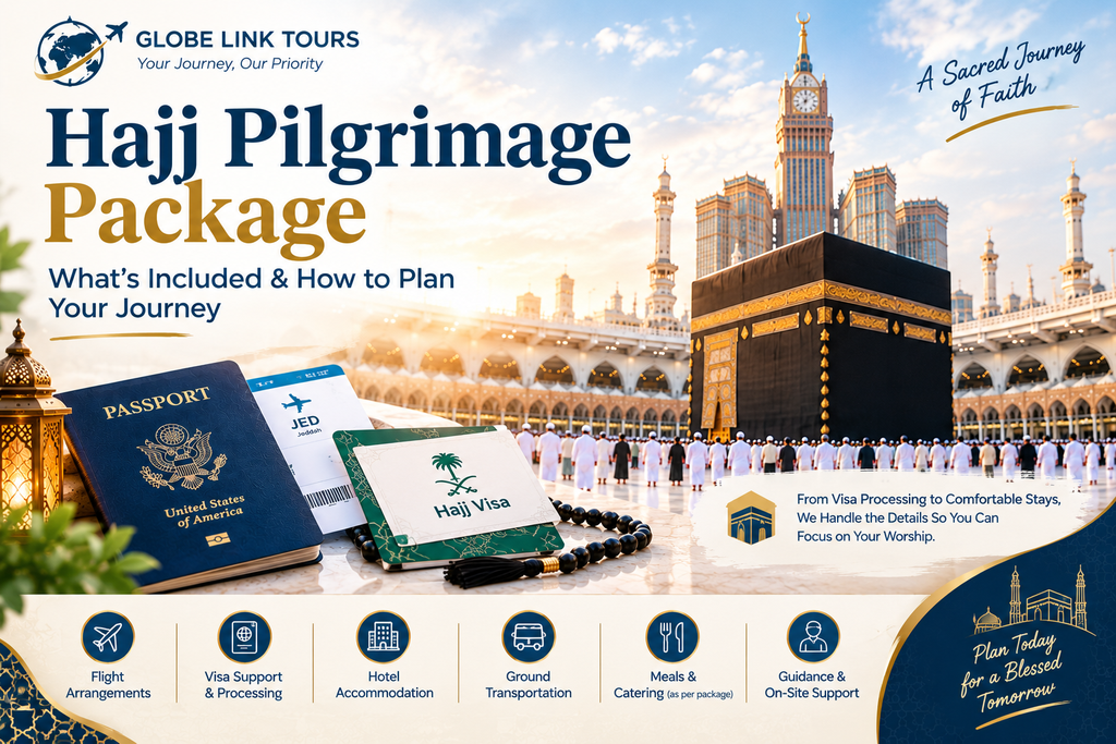 Hajj Pilgrimage Package