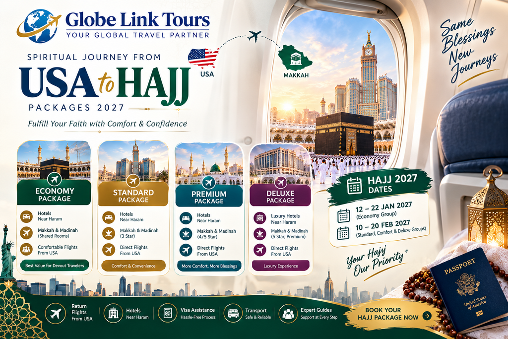 Hajj Packages From USA